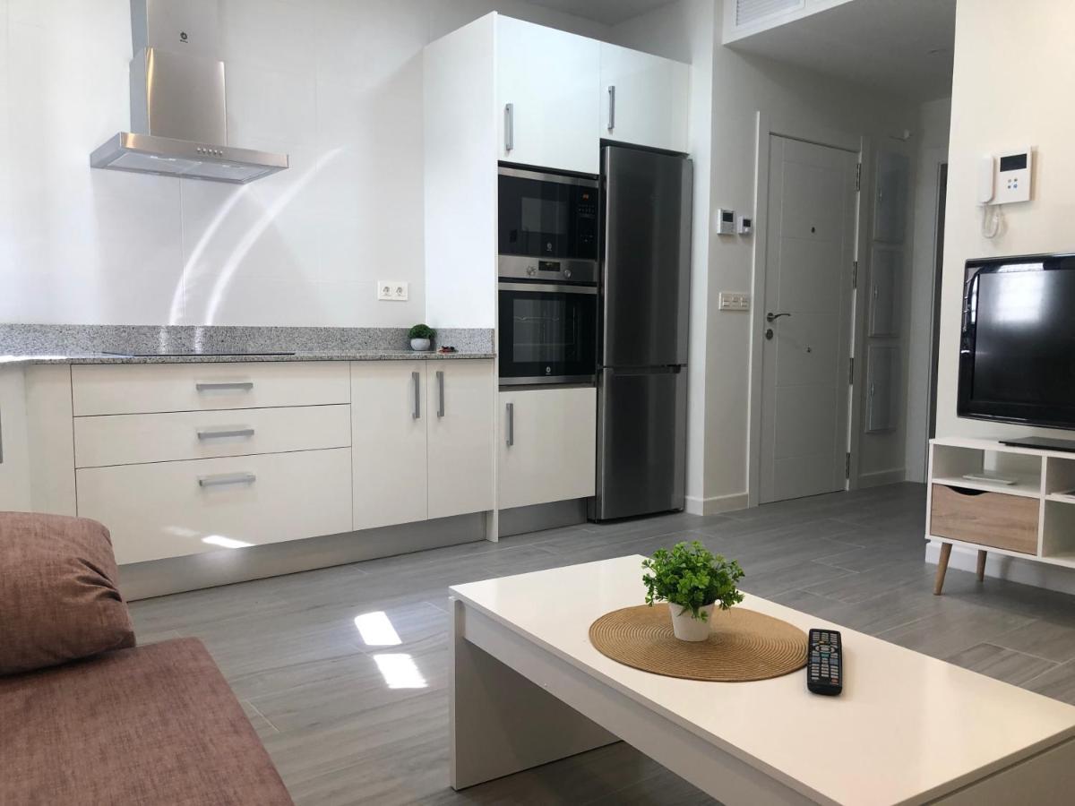 Apartamento Air Blanc Maracena Centro Buitenkant foto