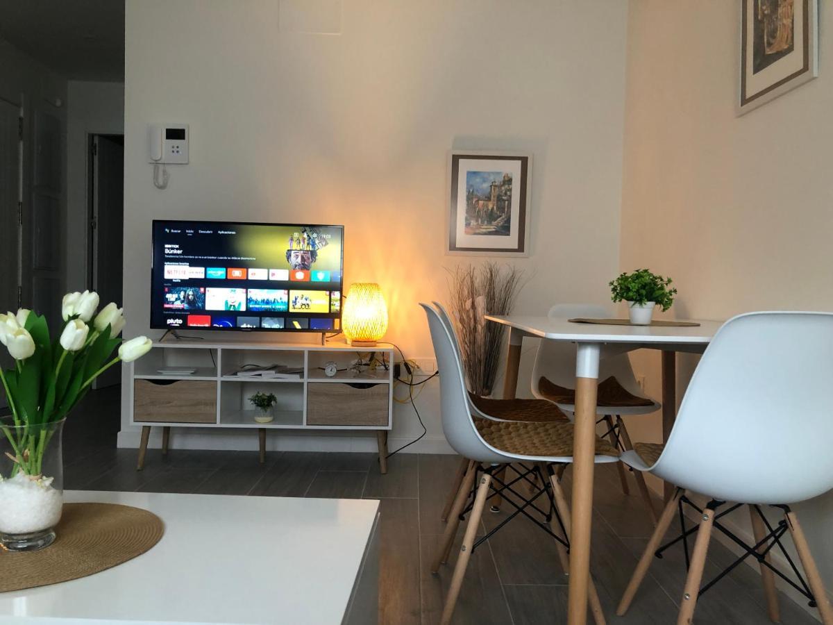 Apartamento Air Blanc Maracena Centro Buitenkant foto